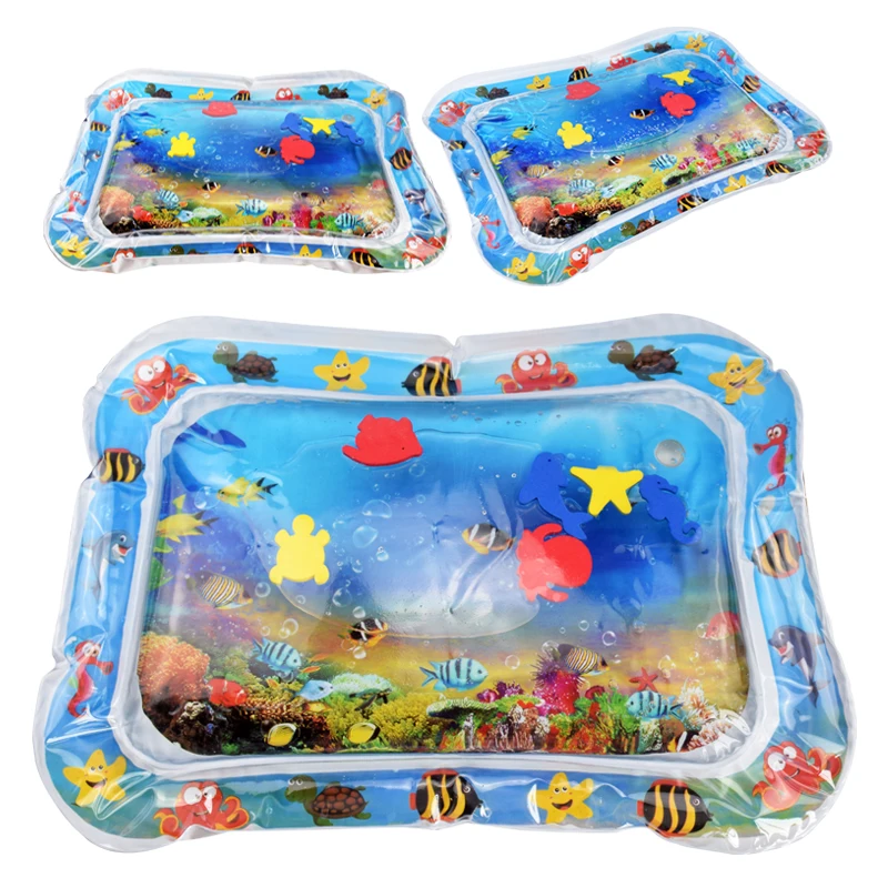 Creative Water Mat Baby Inflatable Patted Pad Baby Inflatable Water Cushion Infant Play Mat Toddler Funny Pat Pad Toys
Creative Water Mat Baby Inflatable Patted Pad Baby Inflatable Water Cushion Infant Play Mat Toddler Funny Pat Pad Toys