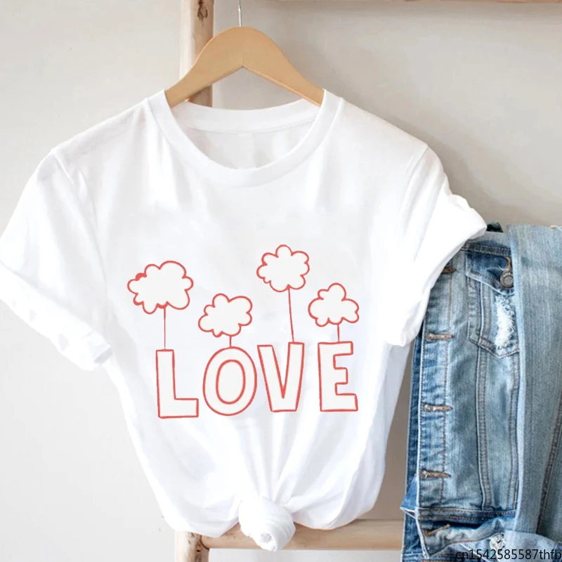 Vintage T-Shirts Simple Fashion I Love You Text T-Shirts for Women Graphic T-Shirts Punk Clothing Aesthetic Graphic
Vintage T-Shirts Simple Fashion I Love You Text T-Shirts for Women Graphic T-Shirts Punk Clothing Aesthetic Graphic