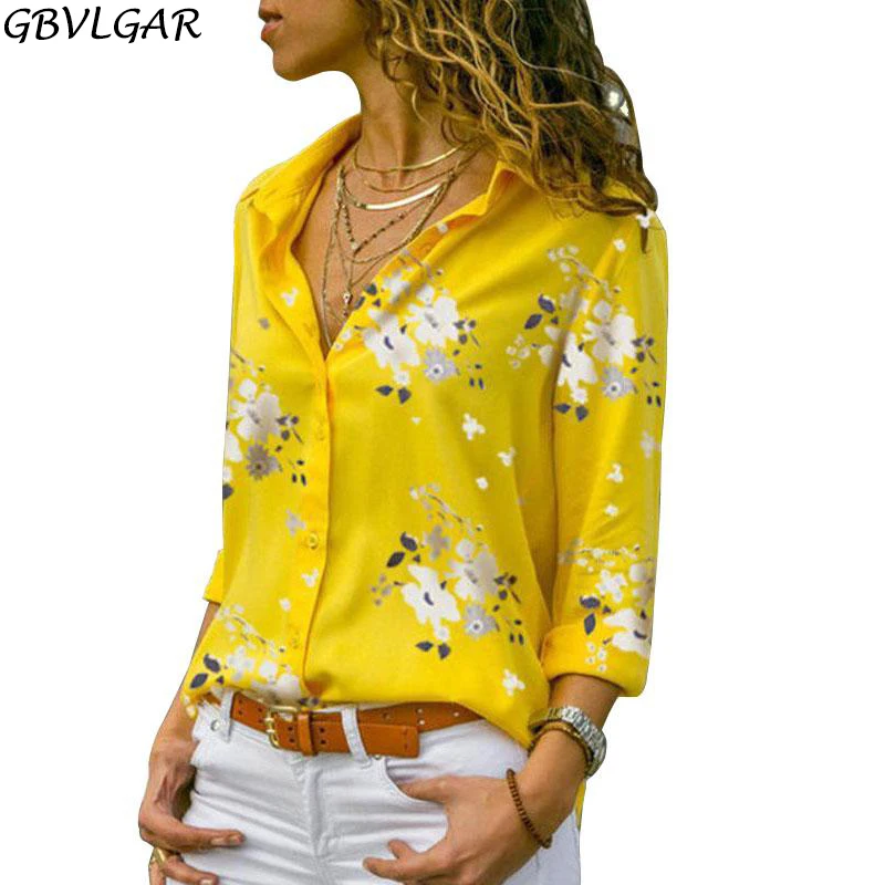 Women Floral Print Turn-down Collar Blouse Shirt Female Long Sleeve Blouses Casual Tops Elegant Work Wear Chiffon Shirts 2XL
Women Floral Print Turn-down Collar Blouse Shirt Female Long Sleeve Blouses Casual Tops Elegant Work Wear Chiffon Shirts 2XL