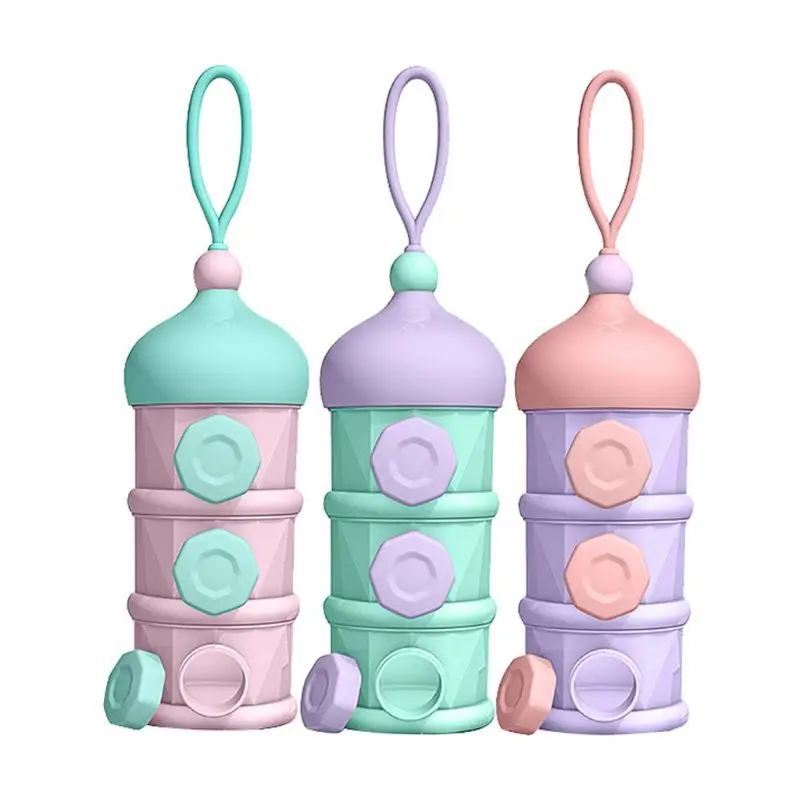 1Set Portable 3 Layer Container Milk Power Storage Dispenser Box for Kids Babies A2UB
1Set Portable 3 Layer Container Milk Power Storage Dispenser Box for Kids Babies A2UB