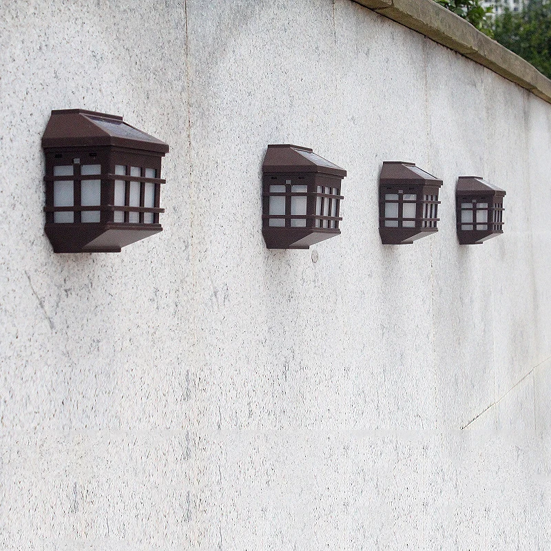 Solar Light LED Retro Square Pane Wall Lamp Outdoor Waterproof Garden Courtyard Park Path Corridor Lawn Decorative Lighting Lamp
Solar Light LED Retro Square Pane Wall Lamp Outdoor Waterproof Garden Courtyard Park Path Corridor Lawn Decorative Lighting Lamp