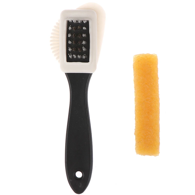 2pcs/set Leather Stain Cleaner Suede Shoe Brush 3 Side Cleaning Brush Rubber Eraser Black S Shaped Shoes Cleaner Boot Shoe
2pcs/set Leather Stain Cleaner Suede Shoe Brush 3 Side Cleaning Brush Rubber Eraser Black S Shaped Shoes Cleaner Boot Shoe