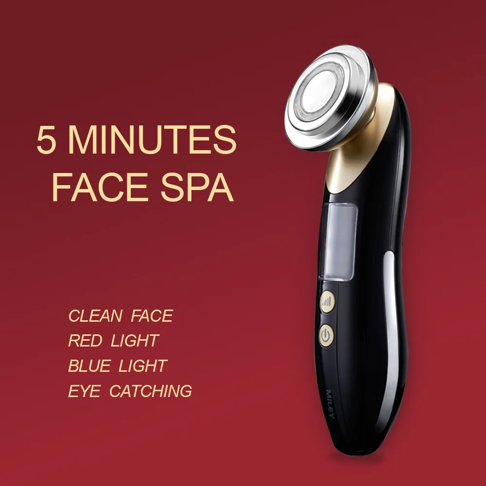 2021 New Face Messager Instrument Lifting EMS Skin Rejuvenation Cleansing Device Skin Facial Lifting Beauty Vibration Instrument
2021 New Face Messager Instrument Lifting EMS Skin Rejuvenation Cleansing Device Skin Facial Lifting Beauty Vibration Instrument