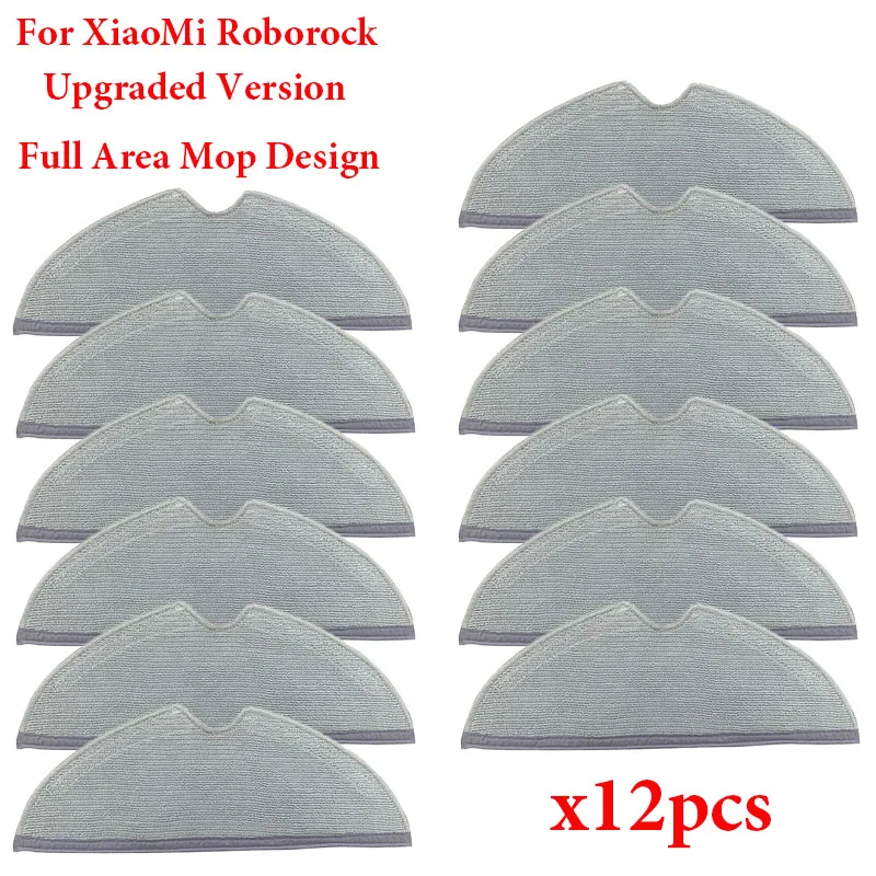 Full Area Design Mop Cloths Parts For XiaoMi Roborock S50 S51 S55 S6 S60 S5 Max S6 Pure S6 MaxV Xiaowa E25 E35 Vacuum Mop Rags
Full Area Design Mop Cloths Parts For XiaoMi Roborock S50 S51 S55 S6 S60 S5 Max S6 Pure S6 MaxV Xiaowa E25 E35 Vacuum Mop Rags