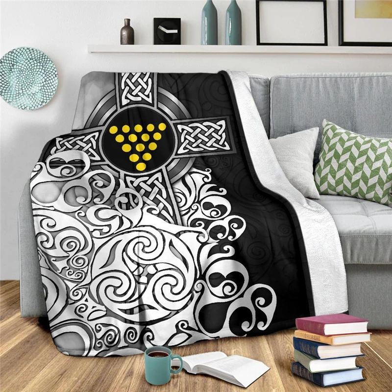 Duke of Cornwall Flag with Celtic Cross Flannel Blanket for Home Picnic Blanket Kids Quilt The Bed Home Decorative Throw Blanket
Duke of Cornwall Flag with Celtic Cross Flannel Blanket for Home Picnic Blanket Kids Quilt The Bed Home Decorative Throw Blanket