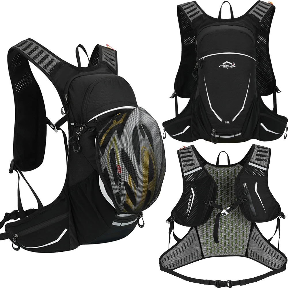 Outdoor Sports Cycling Running Backpack Ultralight Schoolbag Hiking Bicycle Cross Country Mountaineering Wading Storage Knapsack
Outdoor Sports Cycling Running Backpack Ultralight Schoolbag Hiking Bicycle Cross Country Mountaineering Wading Storage Knapsack