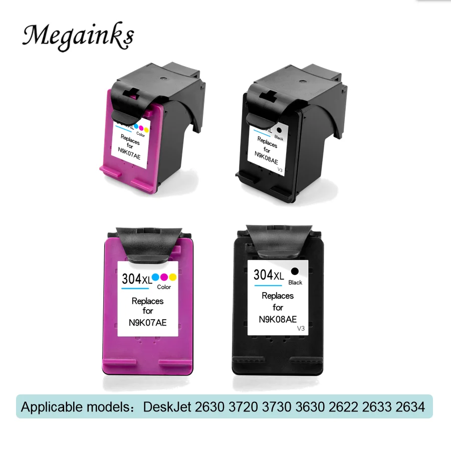 Картридж для принтера Hp304 Hp 304 XL Deskjet Envy 2620 2630 2632 5030 5020 5032 3720 3730 5010
Картридж для принтера Hp304 Hp 304 XL Deskjet Envy 2620 2630 2632 5030 5020 5032 3720 3730 5010