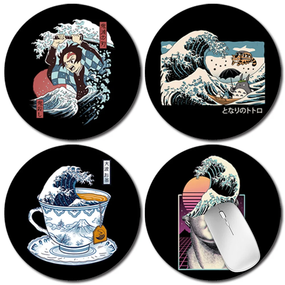 Gaming Mouse Pads 22*22cm Stylish Desktop Printed PU Leather PC Mousepad Wave Series Waterproof Office Computer Gamer Desk Mats
Gaming Mouse Pads 22*22cm Stylish Desktop Printed PU Leather PC Mousepad Wave Series Waterproof Office Computer Gamer Desk Mats