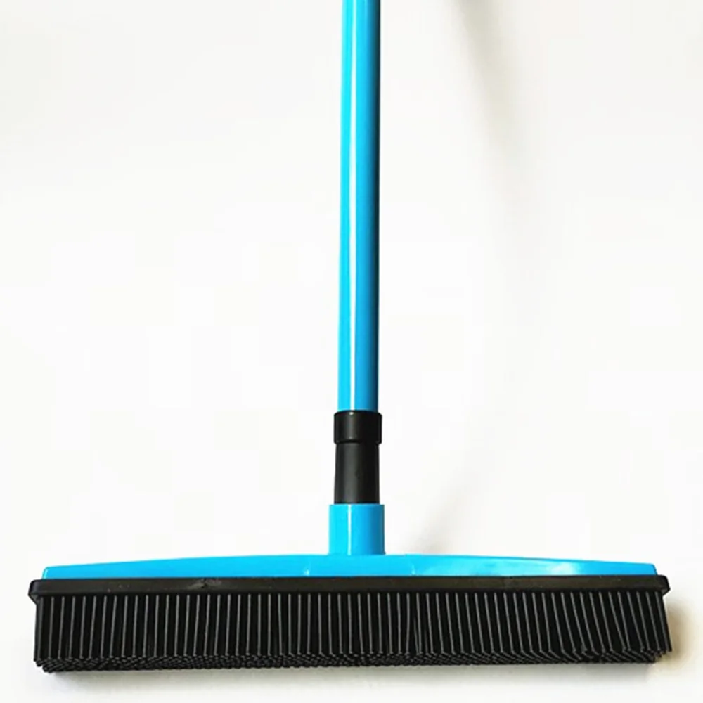 Pet Hair Broom Remover for Carpet Rubber Floor Broom Adjustable Long Handle Pet Hair Removal Broom for Househeld Cleaning Floor
Pet Hair Broom Remover for Carpet Rubber Floor Broom Adjustable Long Handle Pet Hair Removal Broom for Househeld Cleaning Floor