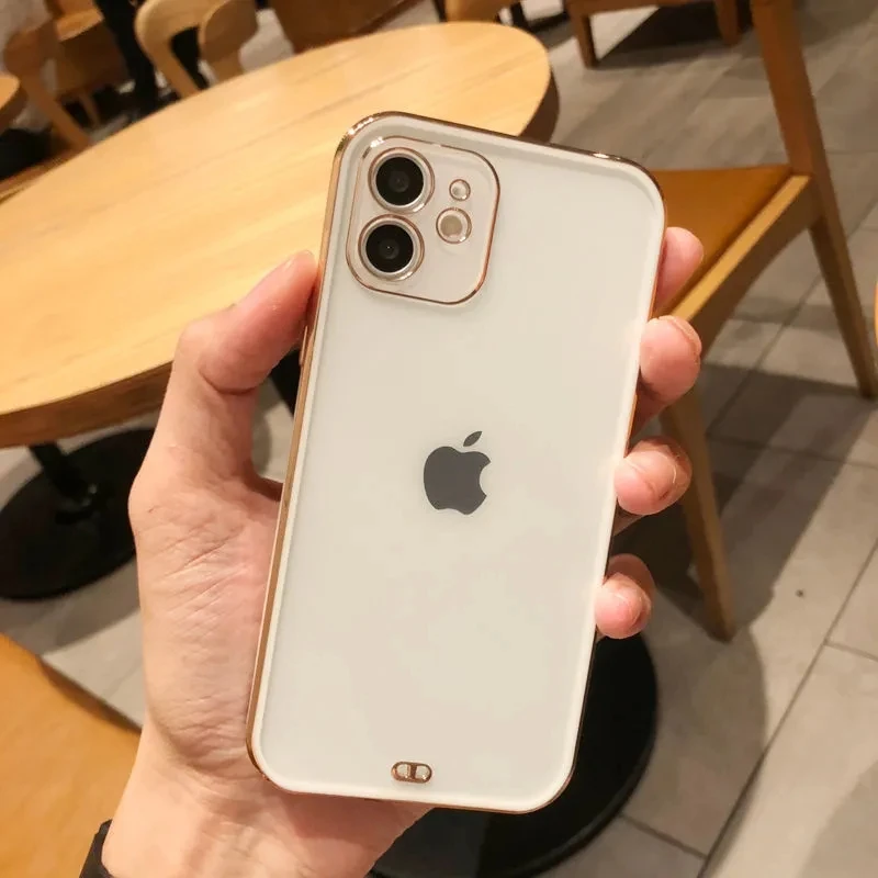 For iphone Creative high translucent electroplating case for11 mobile phone case 12promax soft shell xs high-end iPhone7/8plus
For iphone Creative high translucent electroplating case for11 mobile phone case 12promax soft shell xs high-end iPhone7/8plus