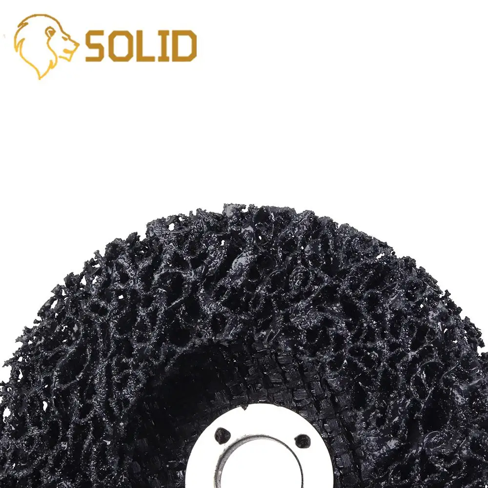 5Pcs 100/115/125mm Poly Strip Disc Abrasive Wheel Paint Rust Removal Clean For Angle Grinder
5Pcs 100/115/125mm Poly Strip Disc Abrasive Wheel Paint Rust Removal Clean For Angle Grinder