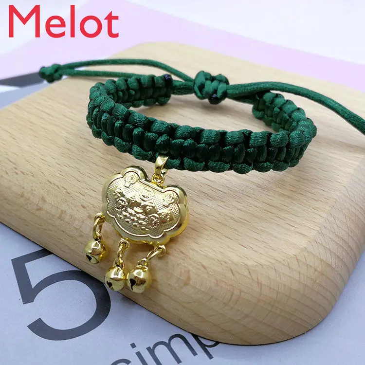 High-End Luxury Hand-Woven Longevity Lock Pet Collar Bell Dog Cat Small Dog Medium-Sized Dog Pet Supplies Jewelry
High-End Luxury Hand-Woven Longevity Lock Pet Collar Bell Dog Cat Small Dog Medium-Sized Dog Pet Supplies Jewelry