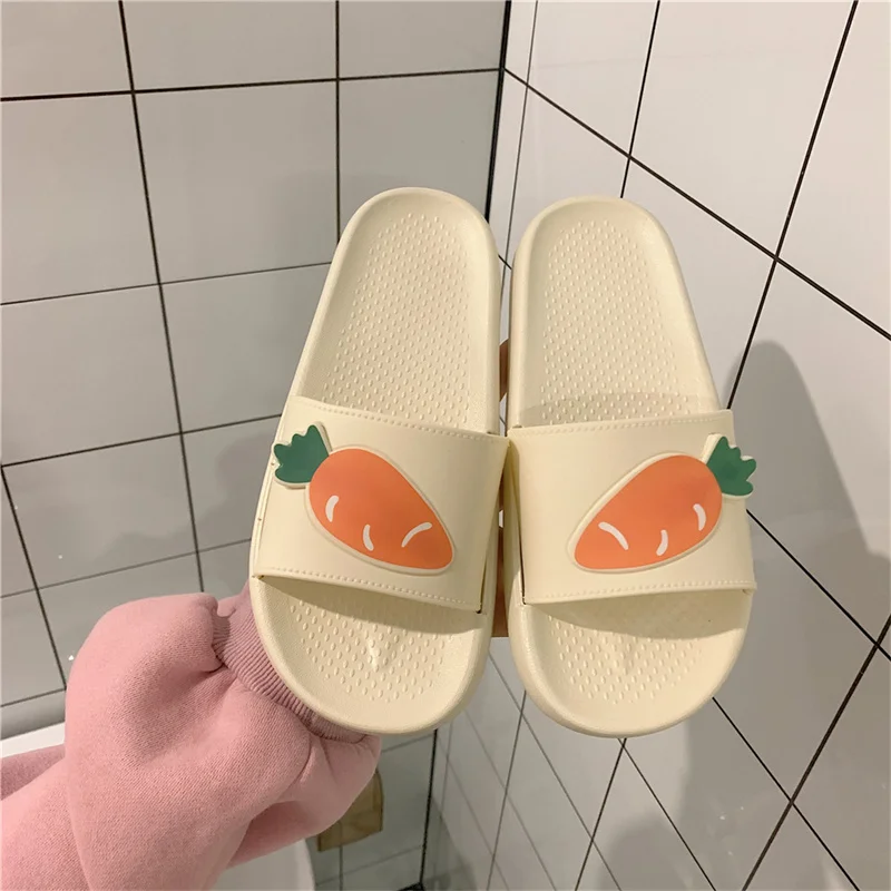 New Japanese Style Cute Women Slippers Hollow Out Carrot Female Slides Outdoor Fashion Ladies Sandals Home Living Room Shoes
New Japanese Style Cute Women Slippers Hollow Out Carrot Female Slides Outdoor Fashion Ladies Sandals Home Living Room Shoes