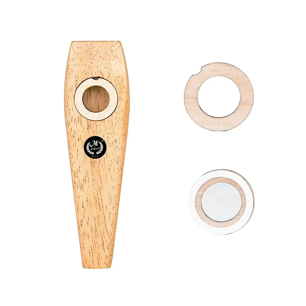 1pc Kazoo Flute Film Sound Hole Plug Set For Beginner Zero-Based Solid Wood Wooden Kazoo Wind Instrument For Children Adults
1pc Kazoo Flute Film Sound Hole Plug Set For Beginner Zero-Based Solid Wood Wooden Kazoo Wind Instrument For Children Adults