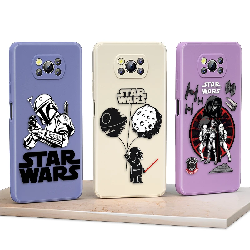 Cool Cartoon Star Wars For Xiaomi POCO F3 11T Mix4 10S X2 10 M2 M3 Lite F3 Pro 5G Liquid Silicone Soft Cover Phone Case
Cool Cartoon Star Wars For Xiaomi POCO F3 11T Mix4 10S X2 10 M2 M3 Lite F3 Pro 5G Liquid Silicone Soft Cover Phone Case