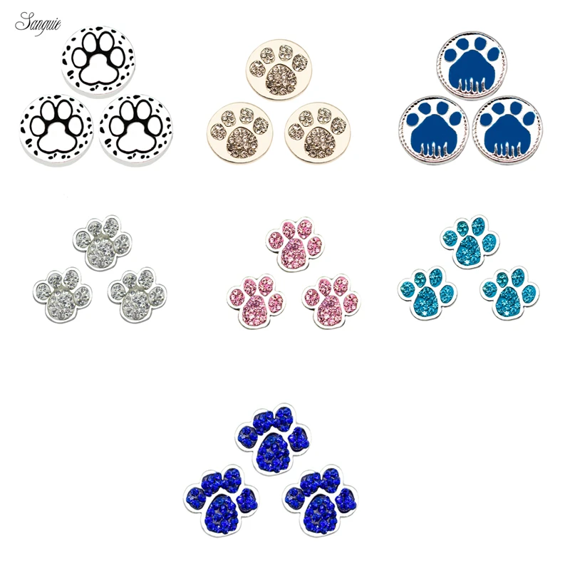Mix 1pcs/lot animal dog's pa Snap jewelry 18mm rhinestones snap button alloy silver fit brooches snap bracelet necklace
Mix 1pcs/lot animal dog's pa Snap jewelry 18mm rhinestones snap button alloy silver fit brooches snap bracelet necklace