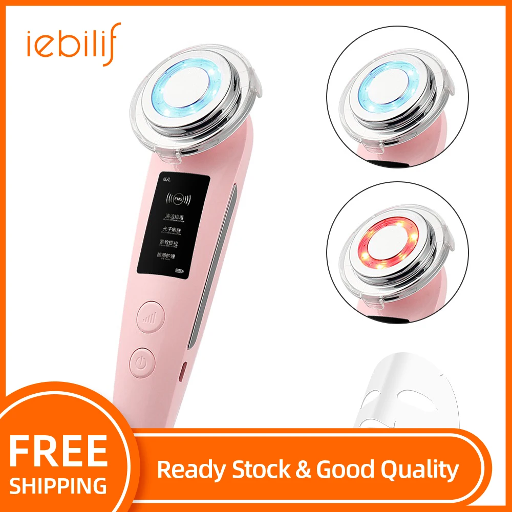 RF&EMS Facial Beauty Machine Face Eye Skin Lifting Tighten Vibration Massager LED Photorejuvenation Deep Cleansing Skin Care
RF&EMS Facial Beauty Machine Face Eye Skin Lifting Tighten Vibration Massager LED Photorejuvenation Deep Cleansing Skin Care