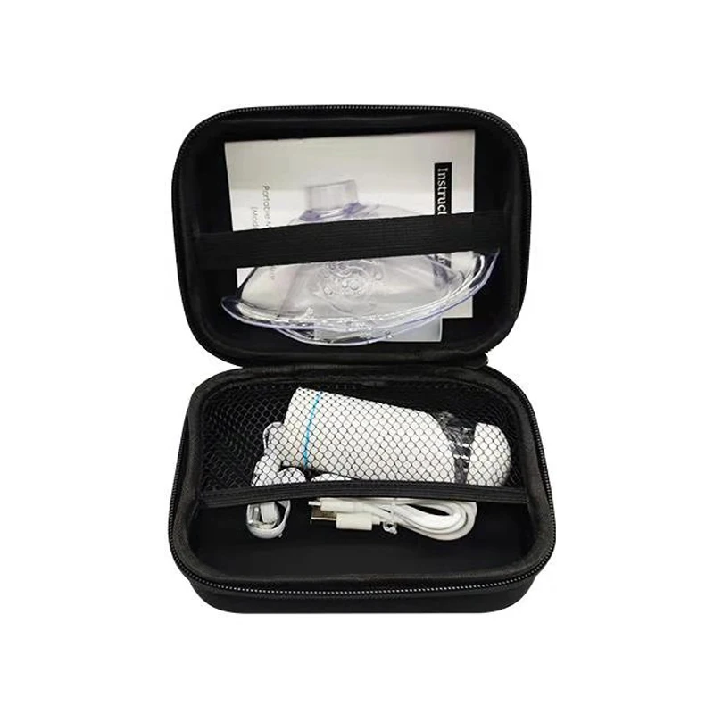 Atomizer Ultrasonic Nebulizer Rechargeable Spray Aromatherapy Steamer For Children Adult atomizer silent inhaler Mesh Nebuliser
Atomizer Ultrasonic Nebulizer Rechargeable Spray Aromatherapy Steamer For Children Adult atomizer silent inhaler Mesh Nebuliser