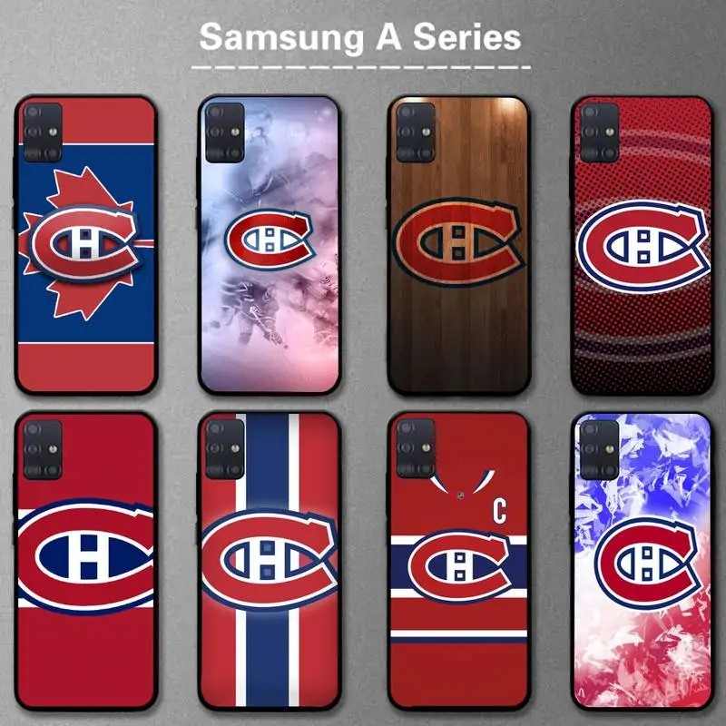 Montreal Ice Hockey Canadien Phone Case For Samsung A01 A10 A02 A20 A31 A40 A50 S A52 A51 A70 A71 A80 A91 Cover Fundas Coque
Montreal Ice Hockey Canadien Phone Case For Samsung A01 A10 A02 A20 A31 A40 A50 S A52 A51 A70 A71 A80 A91 Cover Fundas Coque
