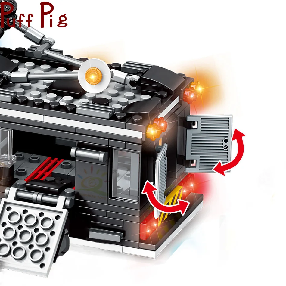 391pcs SWAT Super Integrated Communications Equipment Truck Building Blocks City Rescue Figures Car DIY Toys for Children Boys
391pcs SWAT Super Integrated Communications Equipment Truck Building Blocks City Rescue Figures Car DIY Toys for Children Boys