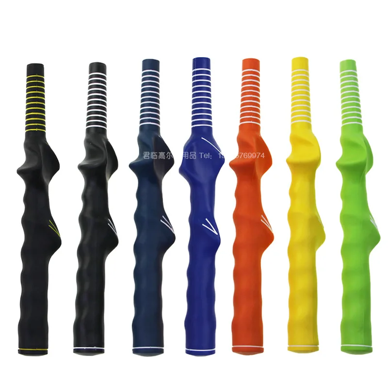 Beginners Practice Hand Correction Right Hand Rubber Golf Club Grip
Beginners Practice Hand Correction Right Hand Rubber Golf Club Grip