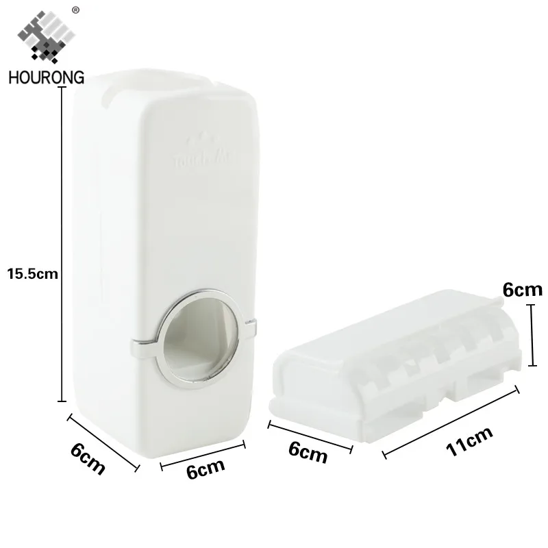 1set Automatic Toothpaste Dispenser Toothbrush Holder Wall Mount Tooth brush Storage Rack Organizer Bathroom Accessories Set
1set Automatic Toothpaste Dispenser Toothbrush Holder Wall Mount Tooth brush Storage Rack Organizer Bathroom Accessories Set