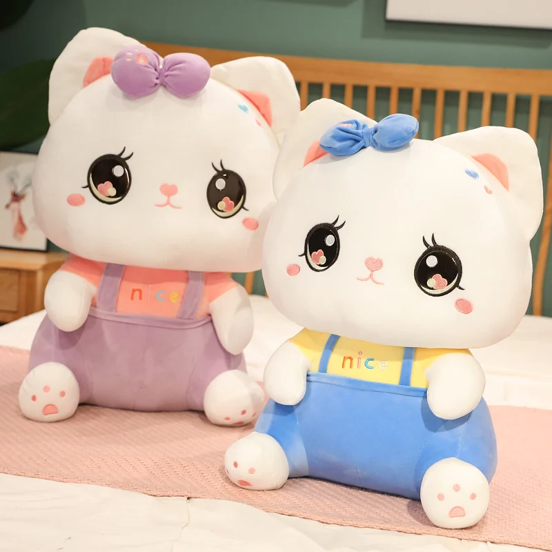 35-65 Cm Kawaii Nice Cat Sleeping Doll Cute Healing Birthday Gift For Children Soft Sofa Bedside Cushion And Bedroom Decoration
35-65 Cm Kawaii Nice Cat Sleeping Doll Cute Healing Birthday Gift For Children Soft Sofa Bedside Cushion And Bedroom Decoration