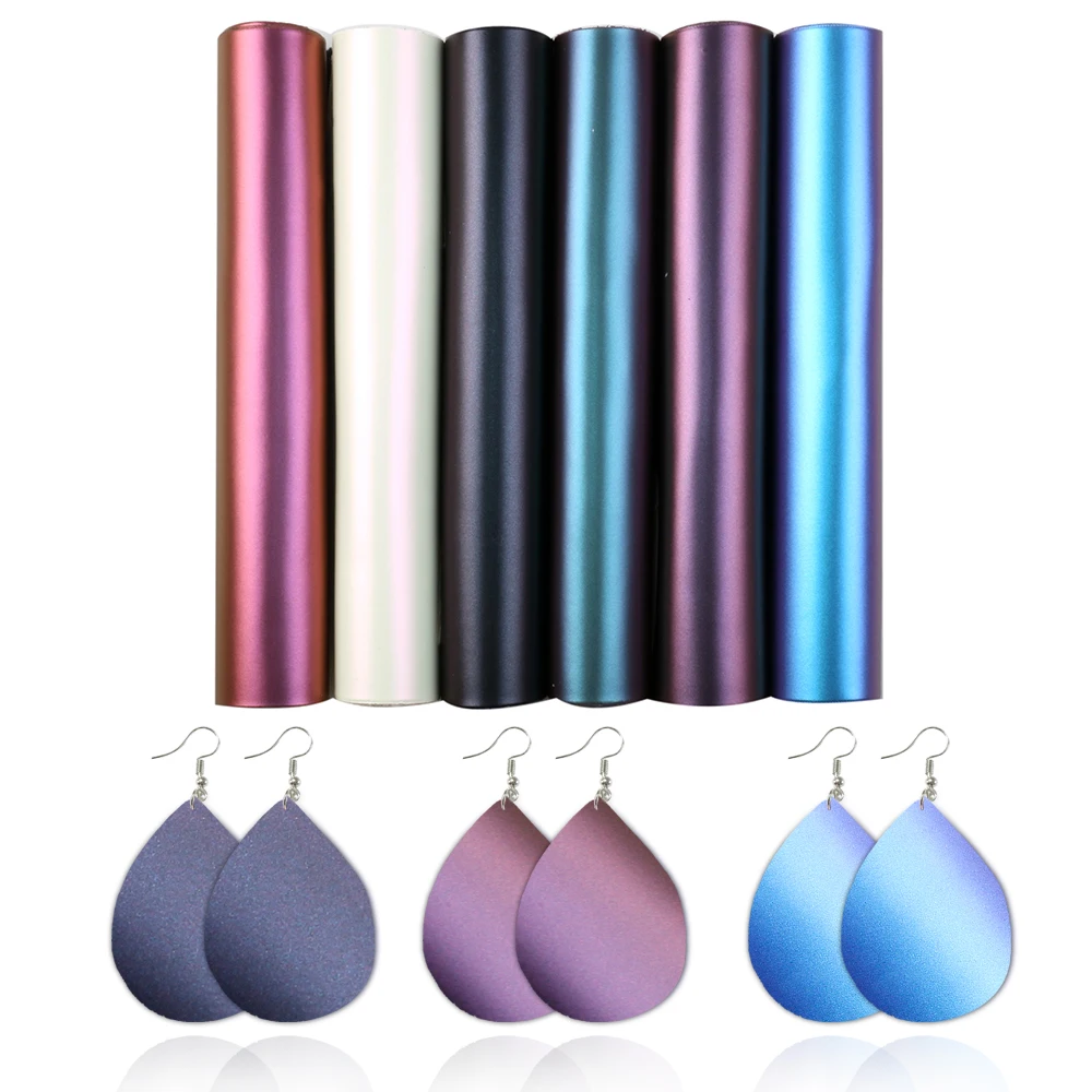 6Pcs A5 Size Iridescent Faux Leather Fabric Sheet Smooth Vinyl Fabric DIY Material Clothing Upholstery,Making Earring ,1Yc10443
6Pcs A5 Size Iridescent Faux Leather Fabric Sheet Smooth Vinyl Fabric DIY Material Clothing Upholstery,Making Earring ,1Yc10443