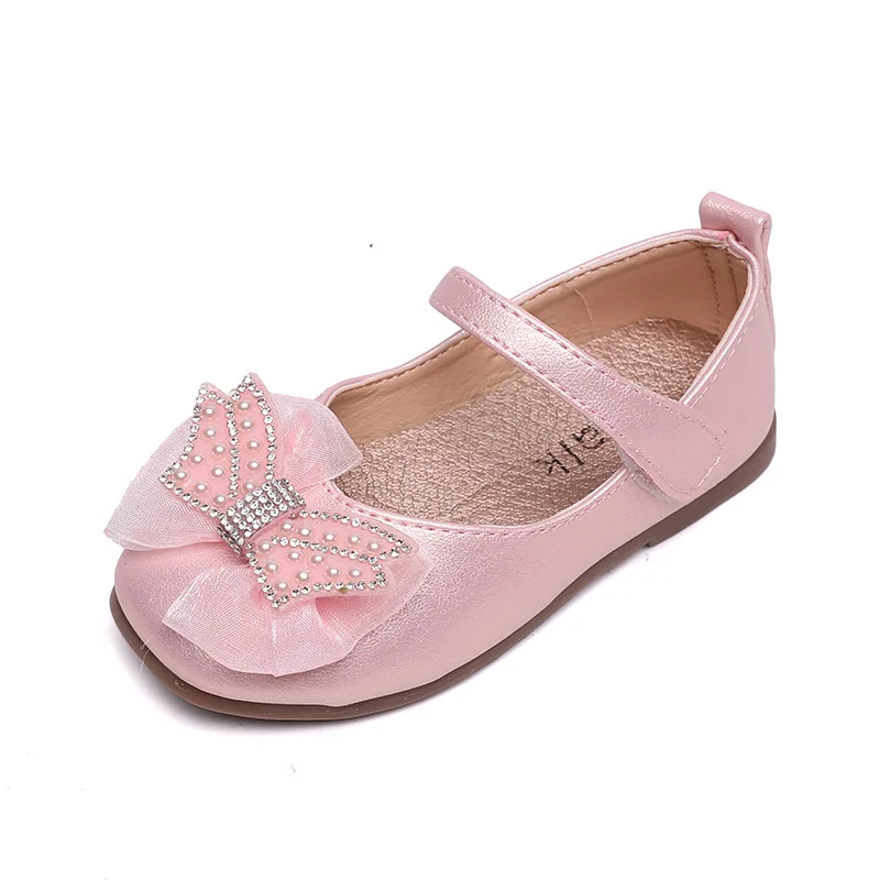 Children's Princess Shoes Girls Sweet Flats Children's Bows Shoes Children's Single Shoes Baby Toddler Shoes Soft Sole Shoes
Children's Princess Shoes Girls Sweet Flats Children's Bows Shoes Children's Single Shoes Baby Toddler Shoes Soft Sole Shoes