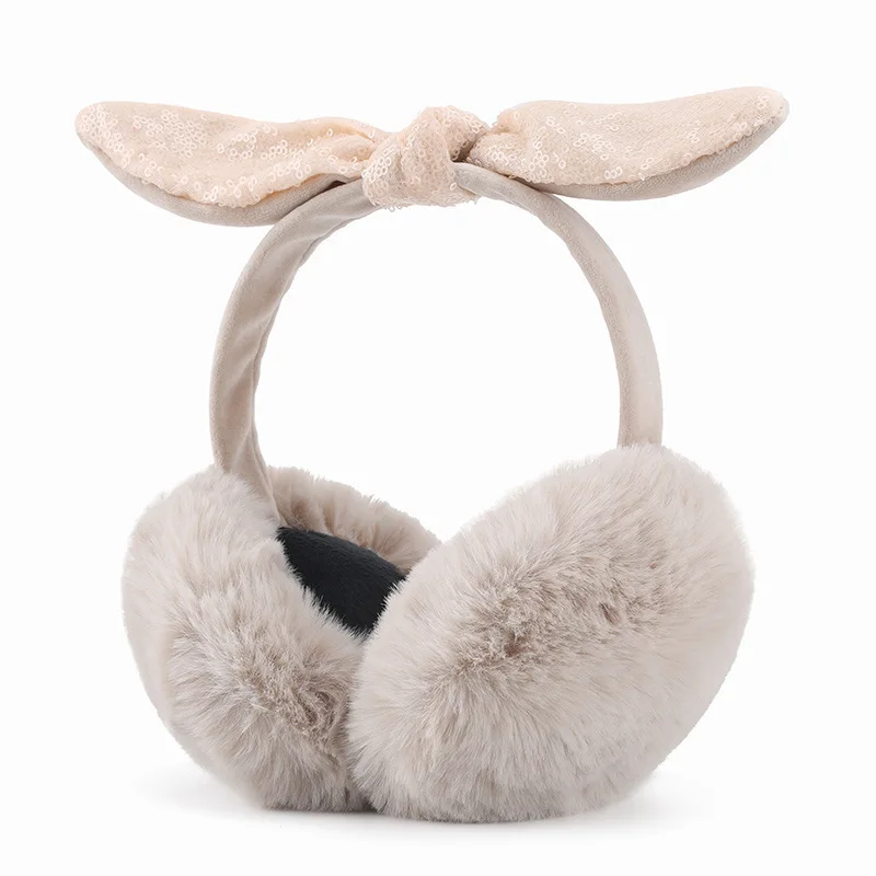 Qiu dong season warm earmuffs folding remove ms travel earmuffs artifact and velvet cold plush ear warm
Qiu dong season warm earmuffs folding remove ms travel earmuffs artifact and velvet cold plush ear warm