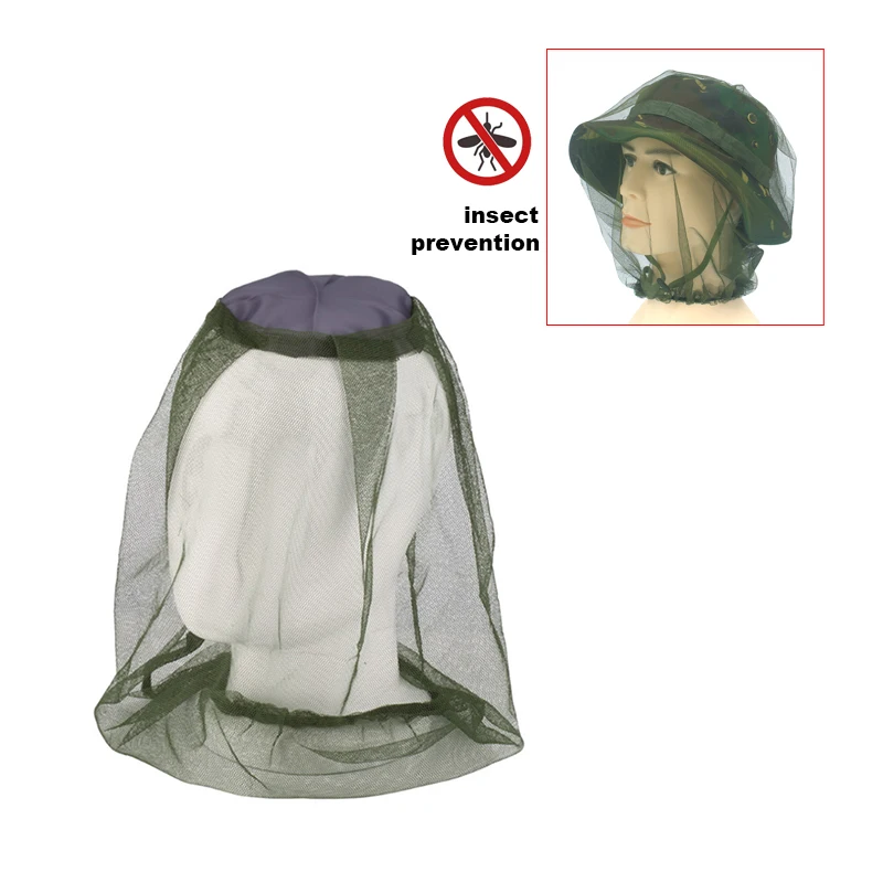 Outdoor Insect Mosquito Head Net Mesh Face Fishing Hunting Camping Hat Protector Cap 
Outdoor Insect Mosquito Head Net Mesh Face Fishing Hunting Camping Hat Protector Cap