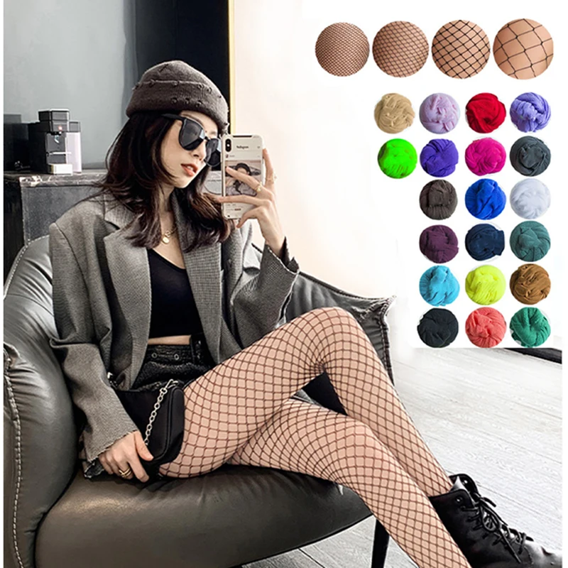 Women's Sexy Fishnet Stockings Fish Net Pantyhose Mesh Tights Body Stockings High Stocking Club Party Hosiery Girl Sexy Lingerie
Women's Sexy Fishnet Stockings Fish Net Pantyhose Mesh Tights Body Stockings High Stocking Club Party Hosiery Girl Sexy Lingerie