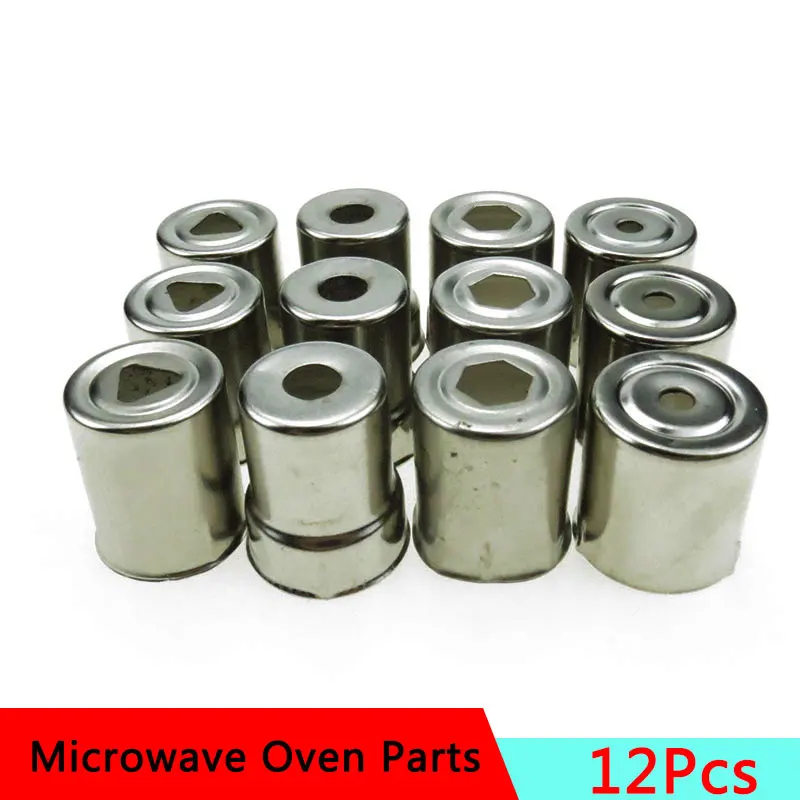 4 Models 12PCS/LOT Stainless Steel Magnetron Caps for Microwave Replacement Parts for Microwave Ovens Copler Microondas Caps
4 Models 12PCS/LOT Stainless Steel Magnetron Caps for Microwave Replacement Parts for Microwave Ovens Copler Microondas Caps