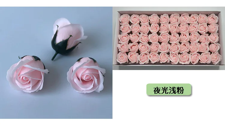 50Pcs Roses Artificial Flowers High Quality Rose Soap Flowers Head Diy Gift For Valentine'S Day Mother'S Day Wedding Home Decor
50Pcs Roses Artificial Flowers High Quality Rose Soap Flowers Head Diy Gift For Valentine'S Day Mother'S Day Wedding Home Decor