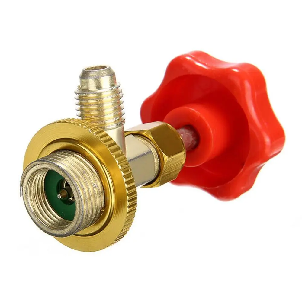 Open Valve r134a Refrigerante Bottle Opener Air Conditioner Tools Refrigerant Can Opener CT338 339 R12 R600A R22 R134A
Open Valve r134a Refrigerante Bottle Opener Air Conditioner Tools Refrigerant Can Opener CT338 339 R12 R600A R22 R134A
