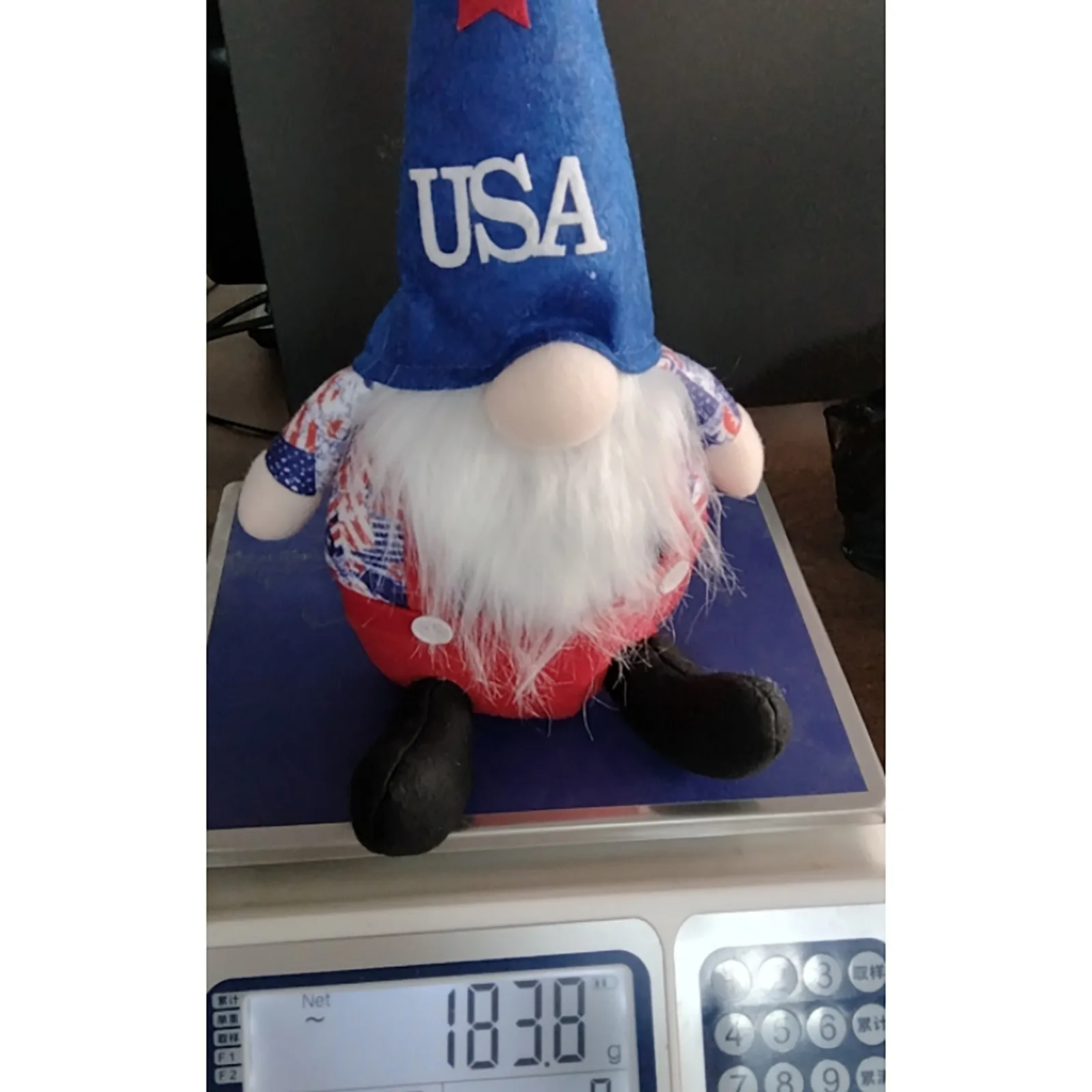 Independence Day Dwarf Boy Girl Dolls Handmade Dwarf Children Plush Faceless Doll Decoration Kawaii Lovely Plush Toys Juguetes
Independence Day Dwarf Boy Girl Dolls Handmade Dwarf Children Plush Faceless Doll Decoration Kawaii Lovely Plush Toys Juguetes