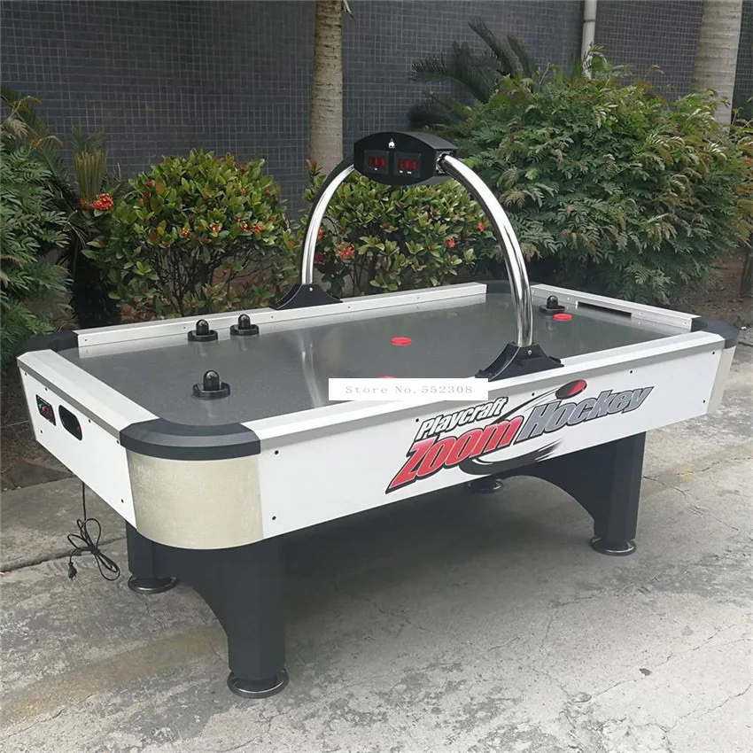 7 Feet Air Hockey Table Strong Frame and Leg Indoor Sport Game Play Equipment With 4 Pucks 4 Pusher Mallet Grip WH7009/WH7008
7 Feet Air Hockey Table Strong Frame and Leg Indoor Sport Game Play Equipment With 4 Pucks 4 Pusher Mallet Grip WH7009/WH7008