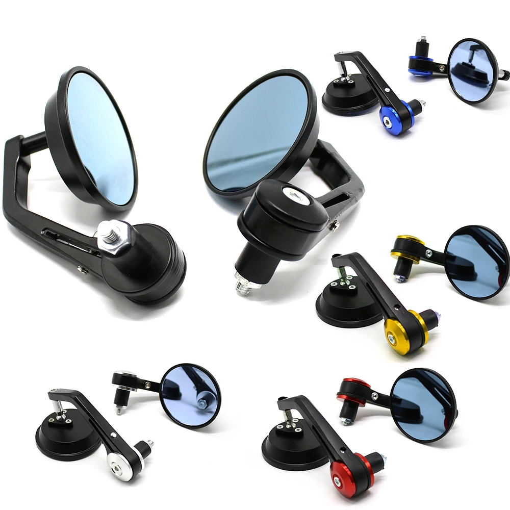 Motorcycle 22mm 7/8" Handlebar END Side Rearview Mirror FOR YAMAHA TDM 900 XVS 950 FZ1 FAZER FOR HONDA CBR 500R XR 250 CB 600F
Motorcycle 22mm 7/8" Handlebar END Side Rearview Mirror FOR YAMAHA TDM 900 XVS 950 FZ1 FAZER FOR HONDA CBR 500R XR 250 CB 600F