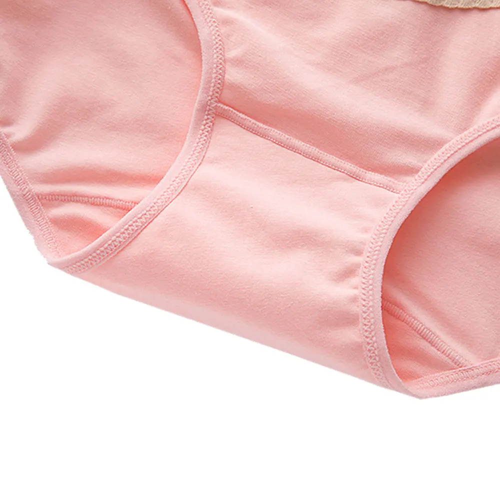 Women's Underwear High Waist Briefs Underpants Breathable Underwear Soft Solid Color Female Intimates Seamless Panties
Women's Underwear High Waist Briefs Underpants Breathable Underwear Soft Solid Color Female Intimates Seamless Panties