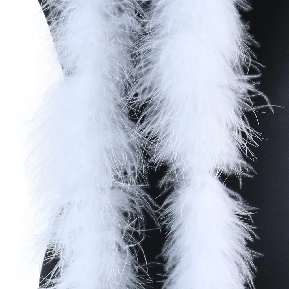 Turkey Marabou Feather Boa Decoration for Party Wedding Clothes Evening Dress Shawl Crafts Plumes Diy Jewelry Accessory 13 g
Turkey Marabou Feather Boa Decoration for Party Wedding Clothes Evening Dress Shawl Crafts Plumes Diy Jewelry Accessory 13 g