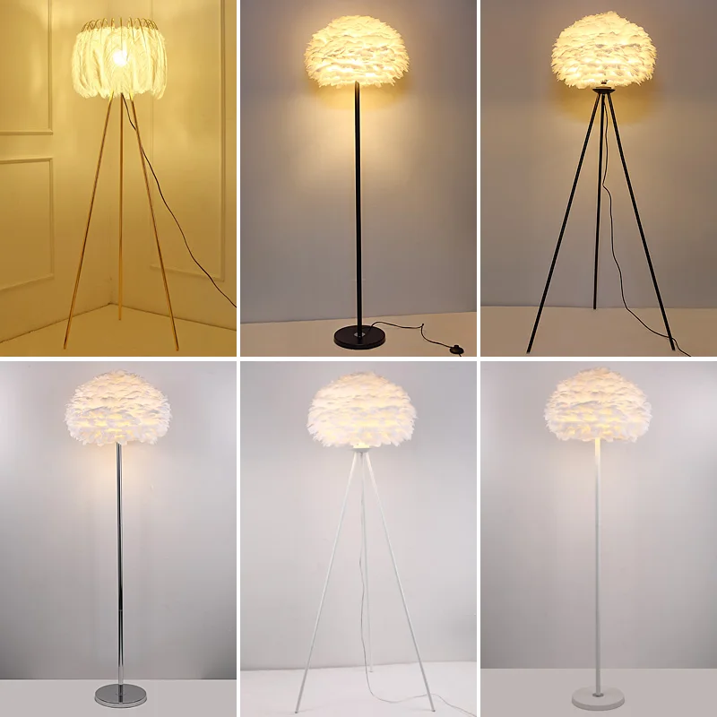 Modern feather floor lamp Luxury nordic minimalist lamp For Living Room Villa Hotel Deco white floor lamp Home night stand lamp
Modern feather floor lamp Luxury nordic minimalist lamp For Living Room Villa Hotel Deco white floor lamp Home night stand lamp