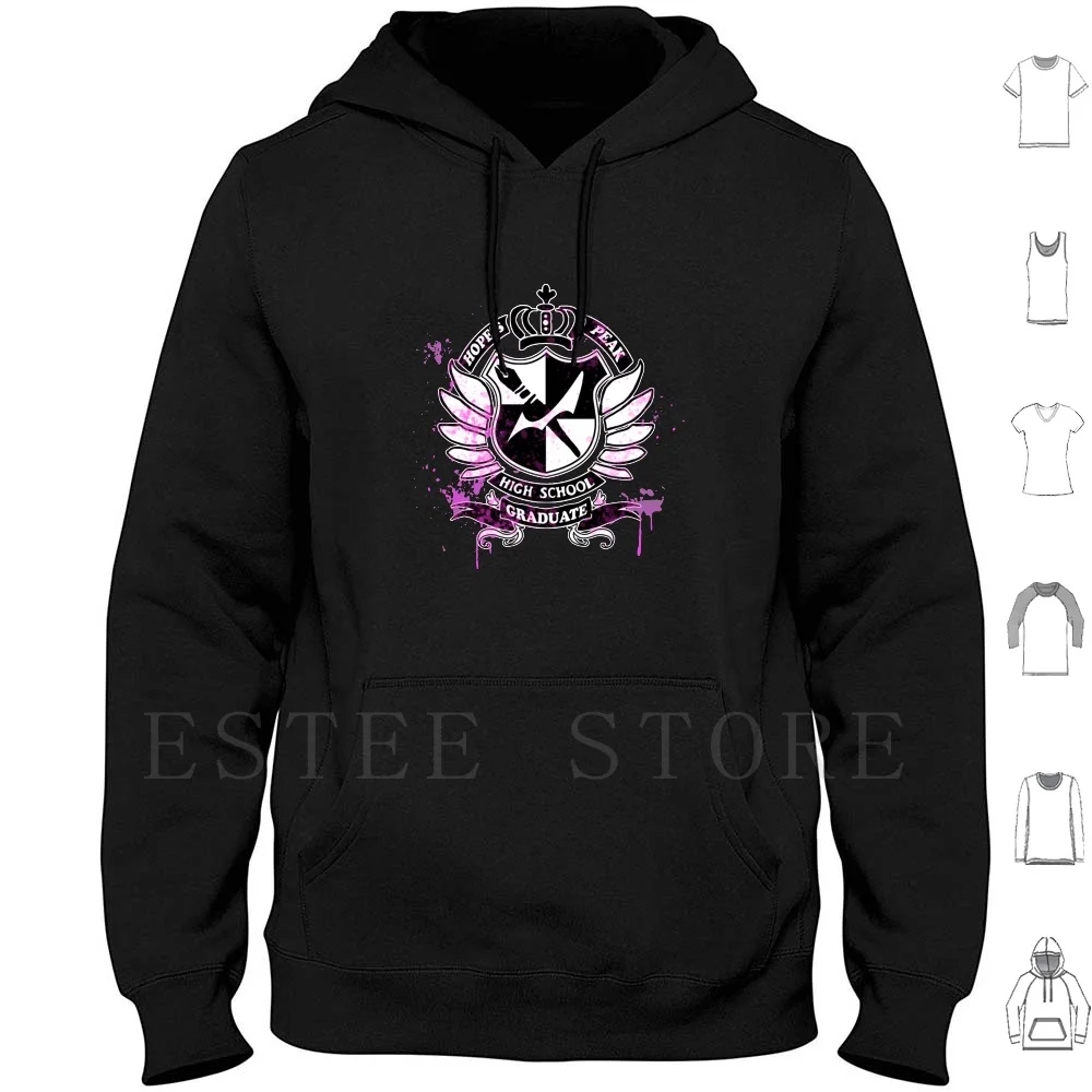 Толстовки с капюшоном Hope's Graduate с длинным рукавом Danganronpa Dr Hope Trigger Happy Havoc Danganronpa Trigger Happy Havoc Monokuma
Толстовки с капюшоном Hope's Graduate с длинным рукавом Danganronpa Dr Hope Trigger Happy Havoc Danganronpa Trigger Happy Havoc Monokuma