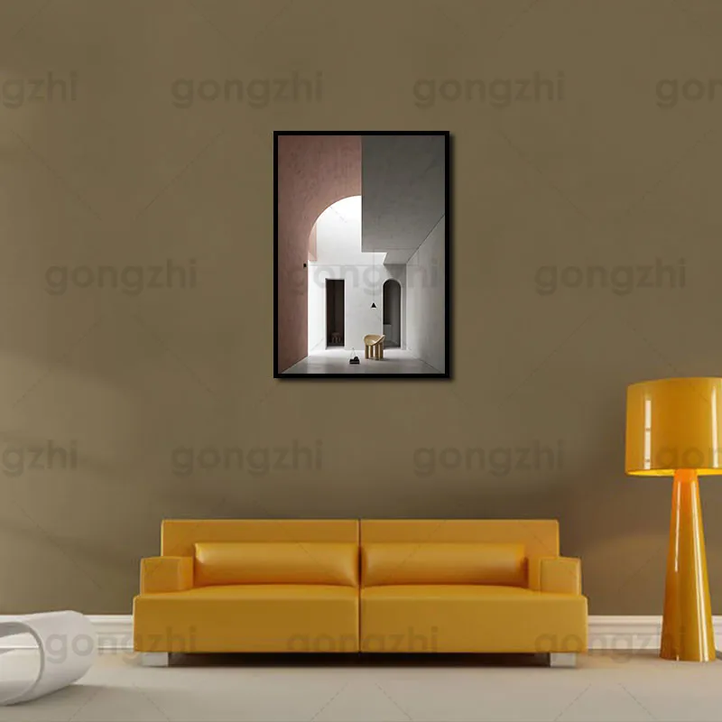 Semi-Covered Promenade Abstract Canvas Painting Home Posters Bedroom Corridor Art Poster Stickers Nordic Decoration
Semi-Covered Promenade Abstract Canvas Painting Home Posters Bedroom Corridor Art Poster Stickers Nordic Decoration