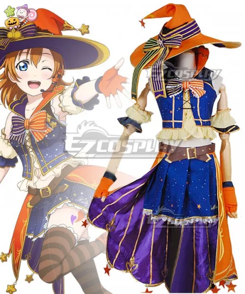 Love Live! Lovelive! Halloween Honoka Kousaka Pumpkin Girls Dress Halloween Girls Party Set Adult Festival Cosplay Costume E001
Love Live! Lovelive! Halloween Honoka Kousaka Pumpkin Girls Dress Halloween Girls Party Set Adult Festival Cosplay Costume E001