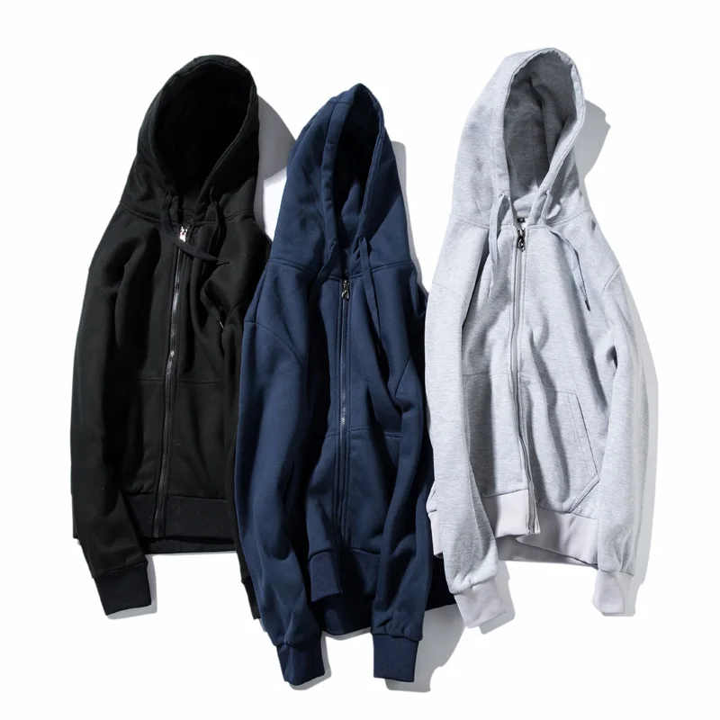 Spring Solid Hooded Zipper Cardigan Classic Unisex Sports Sweatshirts Mens Pullover Hoodies
Spring Solid Hooded Zipper Cardigan Classic Unisex Sports Sweatshirts Mens Pullover Hoodies