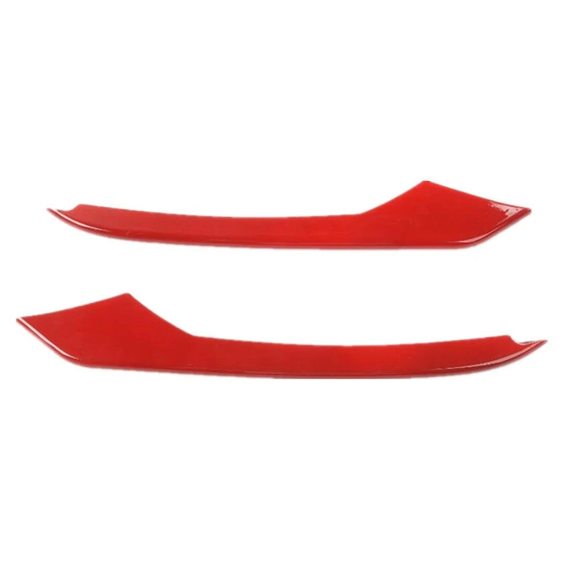2Pcs Car Red Front Fog Light Lamp Eyebrow Cover Trim for Ford Mustang 2015 -2018
2Pcs Car Red Front Fog Light Lamp Eyebrow Cover Trim for Ford Mustang 2015 -2018