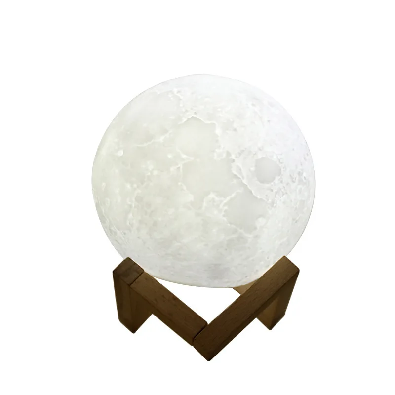 Three-dimensional moon lamp bedroom bedside decorative table lamp creative romantic charging remote control night light
Three-dimensional moon lamp bedroom bedside decorative table lamp creative romantic charging remote control night light