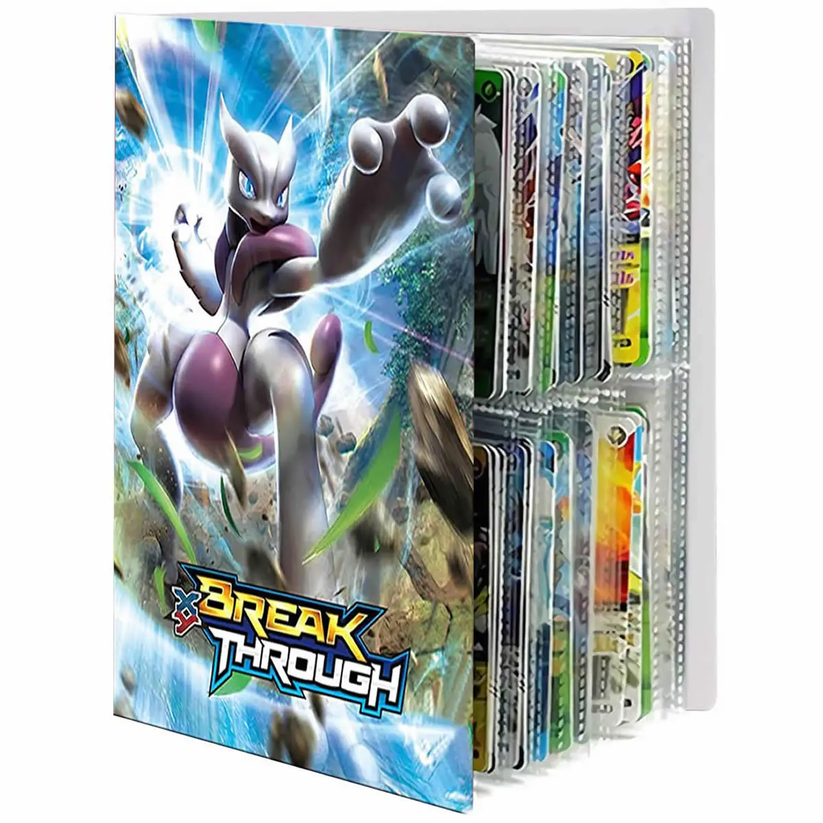 240pcs Pokemon Album Book Game Cards Binder Cartoon Trainer Albums Map Card Holder Collectible Folder Loaded List Kids Toys Gift
240pcs Pokemon Album Book Game Cards Binder Cartoon Trainer Albums Map Card Holder Collectible Folder Loaded List Kids Toys Gift