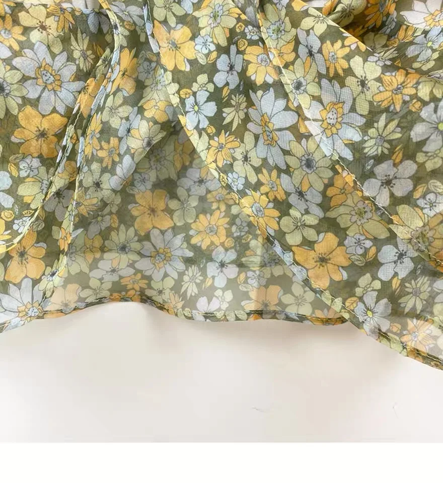 FAKUNTN French Vintage Floral Dress Women Summer 2021 Chiffon Casual Boho Beach Ruffled Short Sleeve Party Sexy Mini Dress Robe
FAKUNTN French Vintage Floral Dress Women Summer 2021 Chiffon Casual Boho Beach Ruffled Short Sleeve Party Sexy Mini Dress Robe