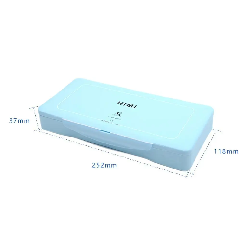 Gouache Paint Set 18 24 Colors Non Toxic with Portable Palette Pigments Stationery Art Case School J2K9 
Gouache Paint Set 18 24 Colors Non Toxic with Portable Palette Pigments Stationery Art Case School J2K9